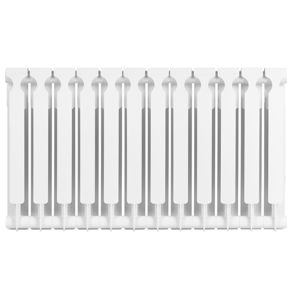 Радиатор Royal Thermo Vittoria 2.0 500 960x570 мм (12 секций) белый - фото 6