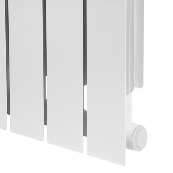 Радиатор Royal Thermo Vittoria 2.0 500 960x570 мм (12 секций) белый - фото 4