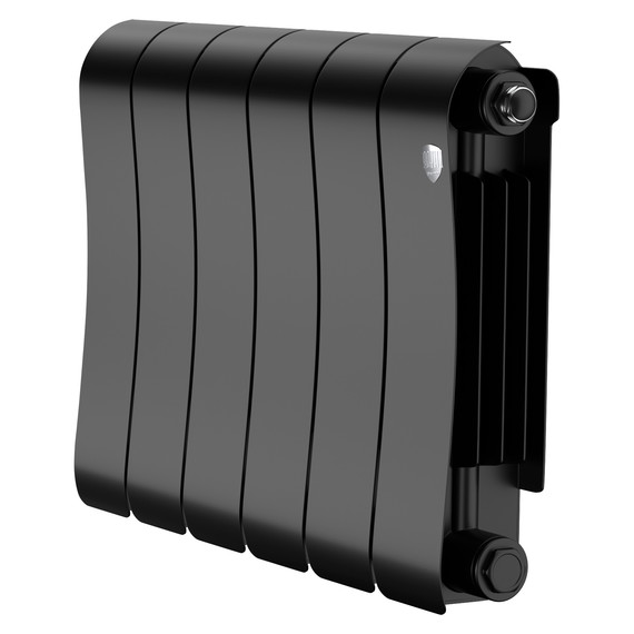 Радиатор Royal Thermo Infinity 300 Noir Sable 480x370 мм (6 секций) - фото 