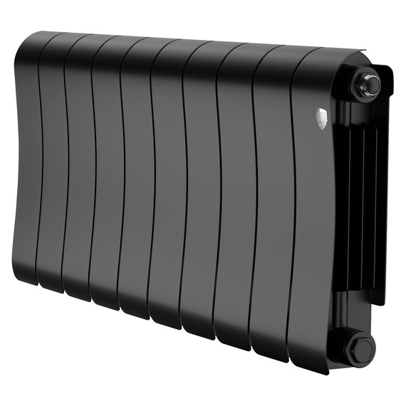 Радиатор Royal Thermo Infinity 300 Noir Sable 800x370 мм (10 секций) - фото 
