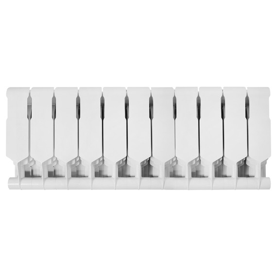 Радиатор Royal Thermo Vittoria Super 300 880x360 мм (11 секций) белый - фото 3