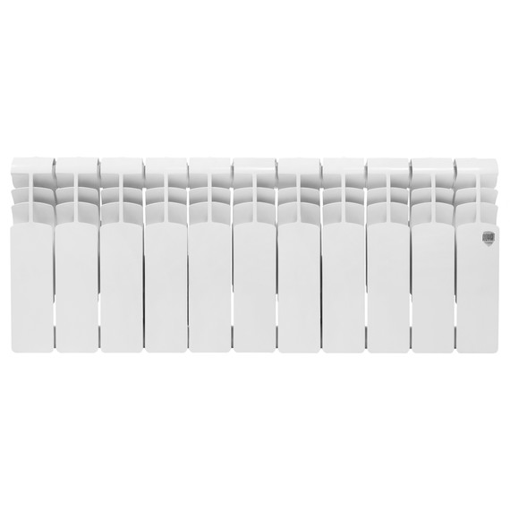 Радиатор Royal Thermo Vittoria Super 300 880x360 мм (11 секций) белый - фото 2