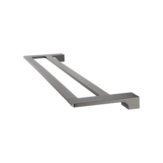 Полотенцедержатель Wonzon & Woghand Eclipse WW-9111-GM, цвет тёмный графит брашированный - фото 3