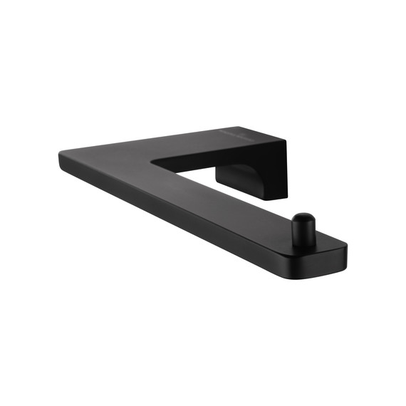 Держатель для туалетной бумаги Wonzon & Woghand Eclipse WW-9116-BL, цвет чёрный глянцевый - фото 3