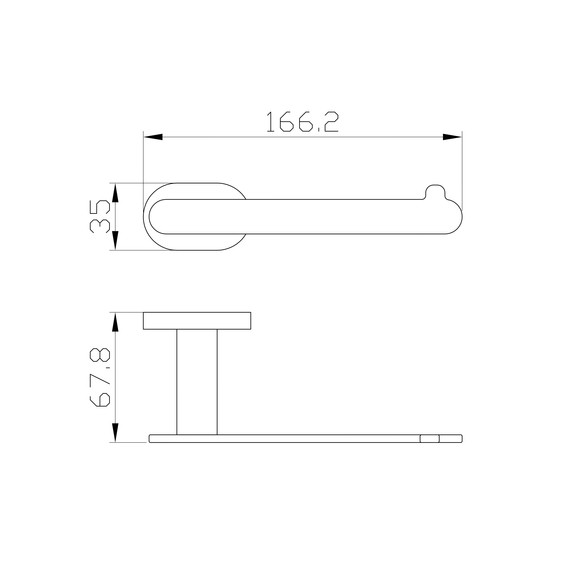 Держатель для туалетной бумаги Wonzon & Woghand First WW-8416 - фото 2