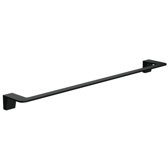 Полотенцедержатель Wonzon & Woghand WW-V2101-MB, цвет чёрный матовый - фото 