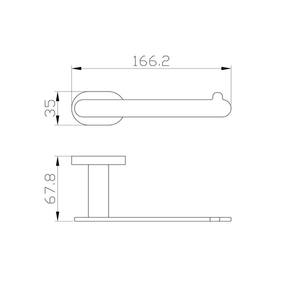 Держатель для туалетной бумаги Wonzon & Woghand First WW-8416-LG, цвет золото глянцевое - фото 4