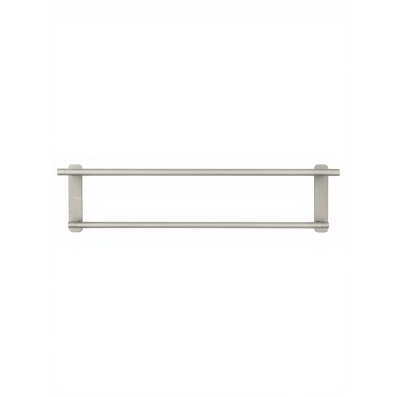 Полка для полотенец Wonzon & Woghand Graffity WW-9381-BN, цвет никель брашированный - фото 2