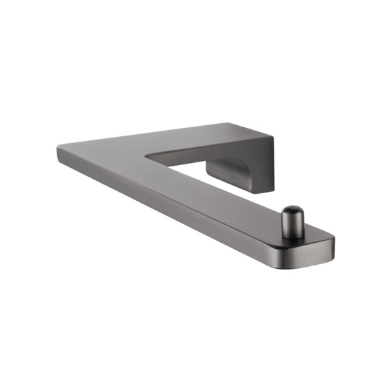 Держатель для туалетной бумаги Wonzon & Woghand Eclipse WW-9116-GM, цвет тёмный графит брашированный - фото 3