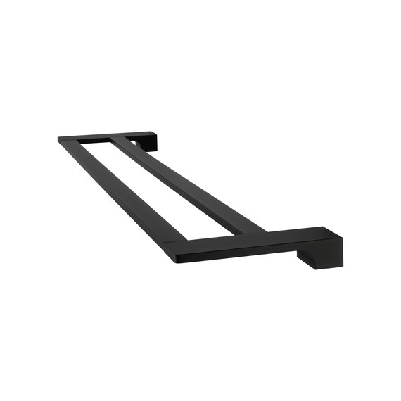 Полотенцедержатель Wonzon & Woghand Eclipse WW-9111-BL, цвет чёрный глянцевый - фото 3