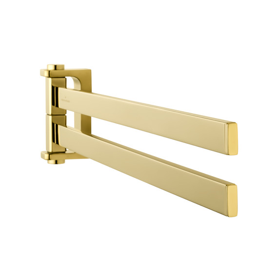 Держатель для полотенца Wonzon & Woghand Eclipse WW-9131-LG, цвет золото глянцевое - фото 3