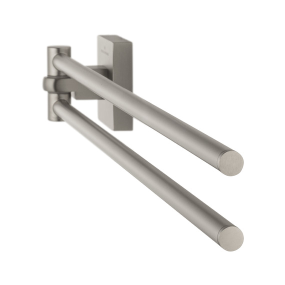 Держатель для полотенца Wonzon & Woghand Polo WW-8931-BN, цвет никель брашированный - фото 3