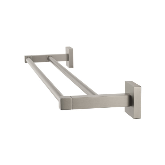 Полотенцедержатель Wonzon & Woghand Polo WW-8911-BN, цвет никель брашированный - фото 3