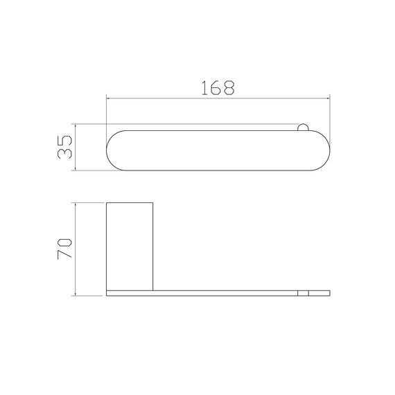 Держатель для туалетной бумаги Wonzon & Woghand Carbon WW-7716, цвет чёрный матовый - фото 2