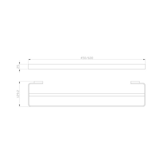 Полотенцедержатель Wonzon & Woghand Lotte WW-8311A - фото 4