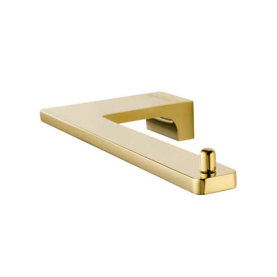 Держатель для туалетной бумаги Wonzon & Woghand Eclipse WW-9116-LG, цвет золото глянцевое - фото 3