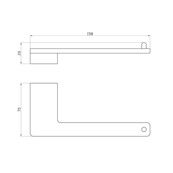 Держатель для туалетной бумаги Wonzon & Woghand Eclipse WW-9116 - фото 4