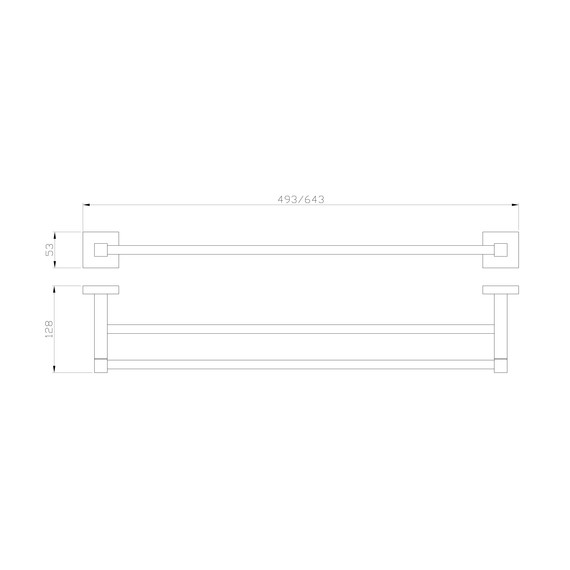 Полотенцедержатель Wonzon & Woghand Polo WW-8911 - фото 2