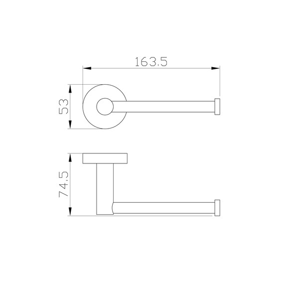 Держатель для туалетной бумаги Wonzon & Woghand Easy WW-8156 - фото 3