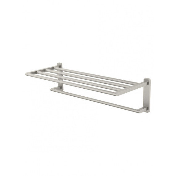 Полка для полотенец Wonzon & Woghand Graffity WW-9381-BN, цвет никель брашированный - фото 