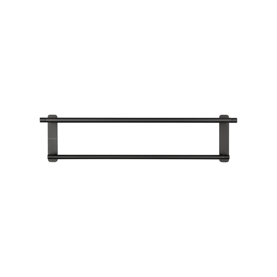 Полка для полотенец Wonzon & Woghand Graffity WW-9381, цвет тёмный графит брашированный - фото 2