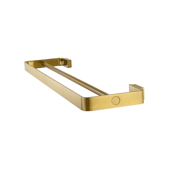 Полотенцедержатель Wonzon & Woghand Lotte WW-8311A-BG, цвет золото брашированное - фото 3