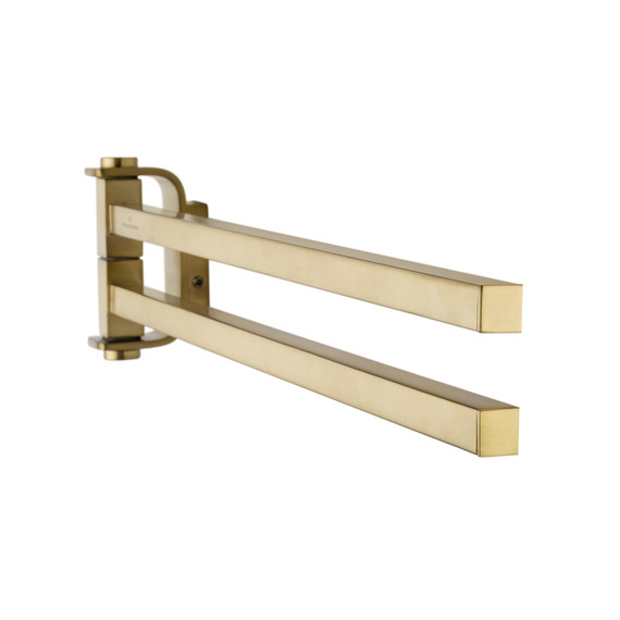 Держатель для полотенца Wonzon & Woghand Lotte WW-8331-BG, цвет золото брашированное - фото 2