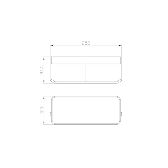 Держатель для туалетной бумаги Wonzon & Woghand Lotte WW-8356A-BG, цвет золото брашированное - фото 2