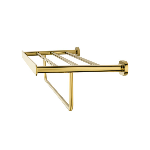 Полка для полотенец Wonzon & Woghand First WW-8481-LG, цвет золото глянцевое - фото 3