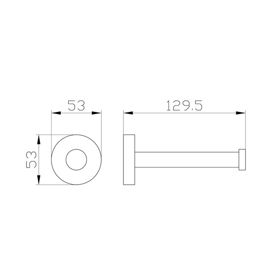 Держатель для туалетной бумаги Wonzon & Woghand Easy WW-8106 - фото 3