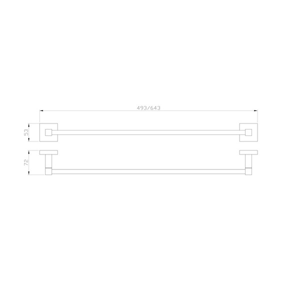 Полотенцедержатель Wonzon & Woghand Polo WW-8912-DG, цвет золото глянцевое - фото 3
