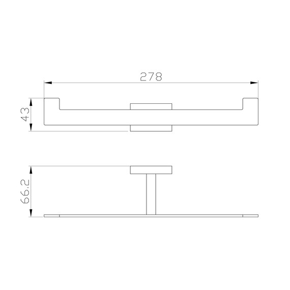 Держатель для туалетной бумаги Wonzon & Woghand Flat WW-9746 - фото 4
