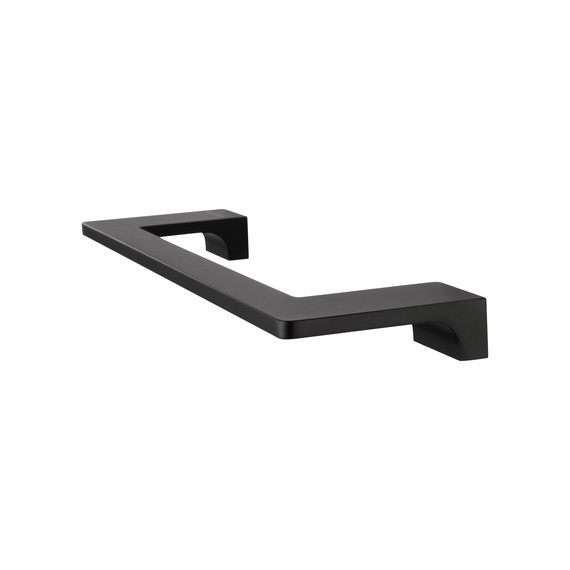 Полотенцедержатель Wonzon & Woghand Eclipse WW-9113-BL, цвет чёрный глянцевый - фото 3