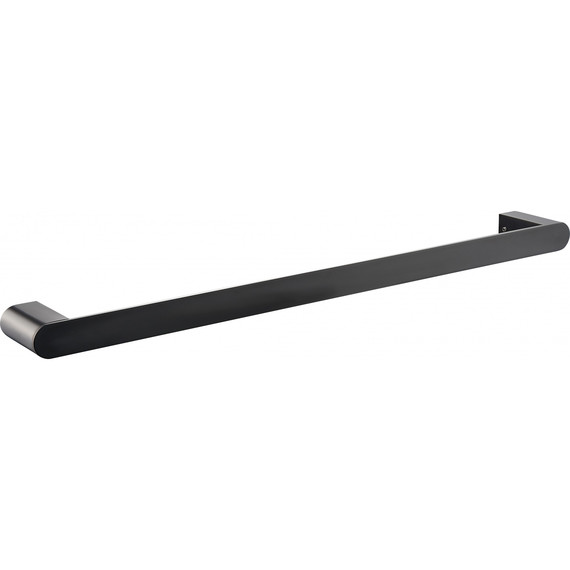 Полотенцедержатель Wonzon & Woghand Carbon WW-7712, цвет чёрный матовый - фото 