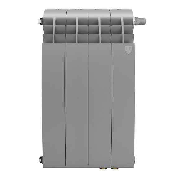 Радиатор Royal Thermo BiLiner 500 Silver Satin VR80 320x574 мм (4 секции) - фото 2