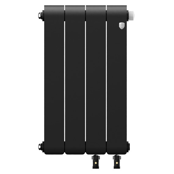 Радиатор Royal Thermo Infinity 500 Noir Sable VR80 320x591 мм (4 секции) - фото 2
