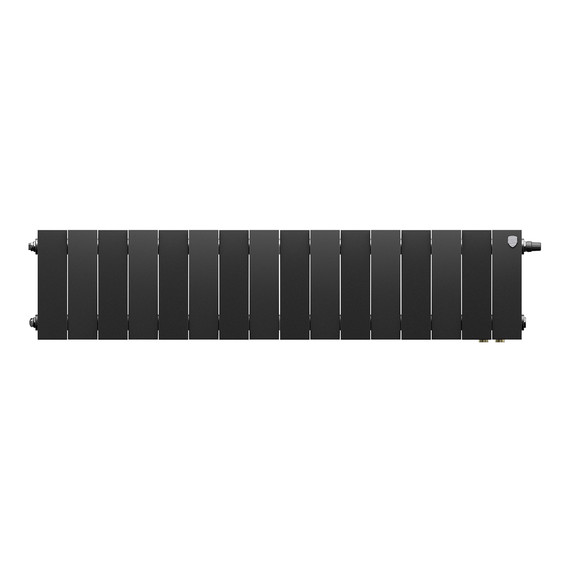 Радиатор Royal Thermo PianoForte 200 Noir Sable VDR80 1280x280 мм (16 секций) - фото 2