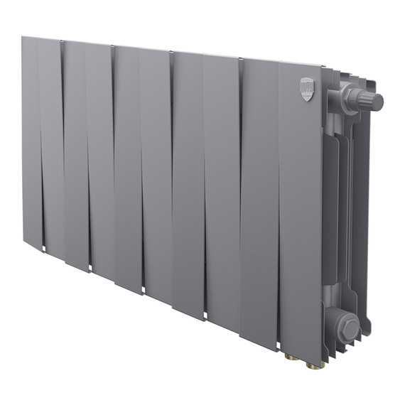Радиатор Royal Thermo PianoForte 300 VR80 800x380 мм (10 секций) серый - фото 
