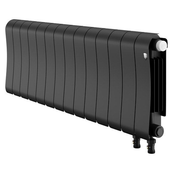 Радиатор Royal Thermo Infinity 300 Noir Sable VR80 1120x370 мм (14 секций) - фото 