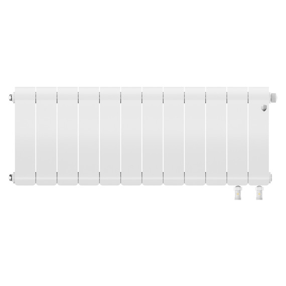 Радиатор Royal Thermo Infinity 300 Bianco Traffico VR80 960x370 мм (12 секций) - фото 2