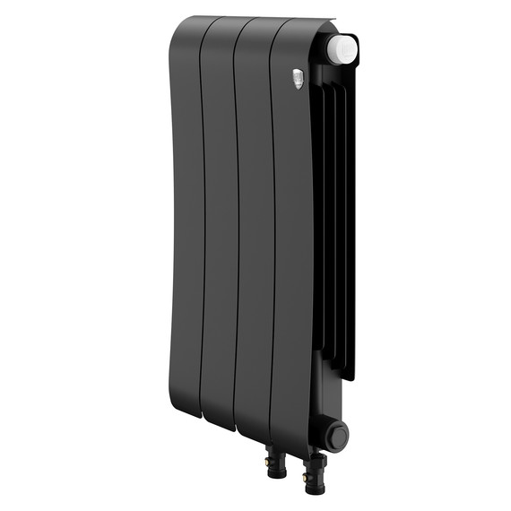Радиатор Royal Thermo Infinity 500 Noir Sable VR80 320x591 мм (4 секции) - фото 