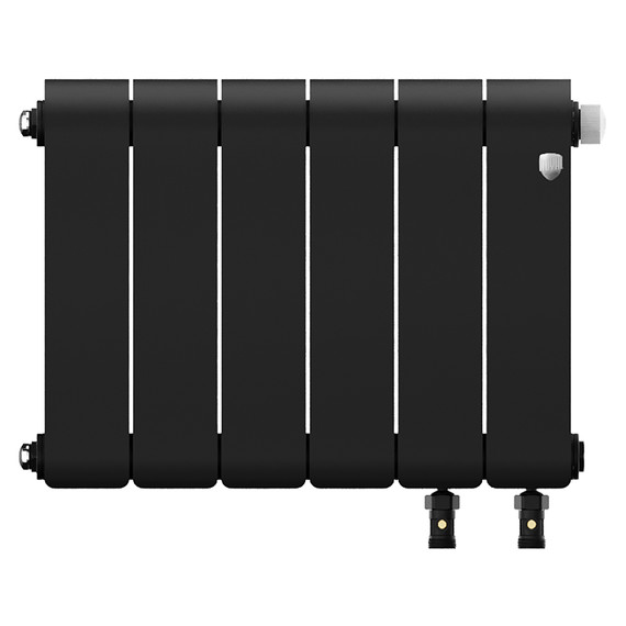 Радиатор Royal Thermo Infinity 300 Noir Sable VR80 480x370 мм (6 секций) - фото 2