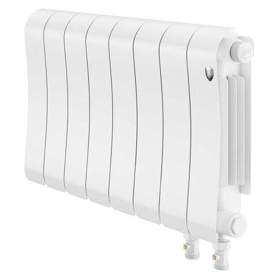 Радиатор Royal Thermo Infinity 300 Bianco Traffico VR80 640x370 мм (8 секций) - фото 