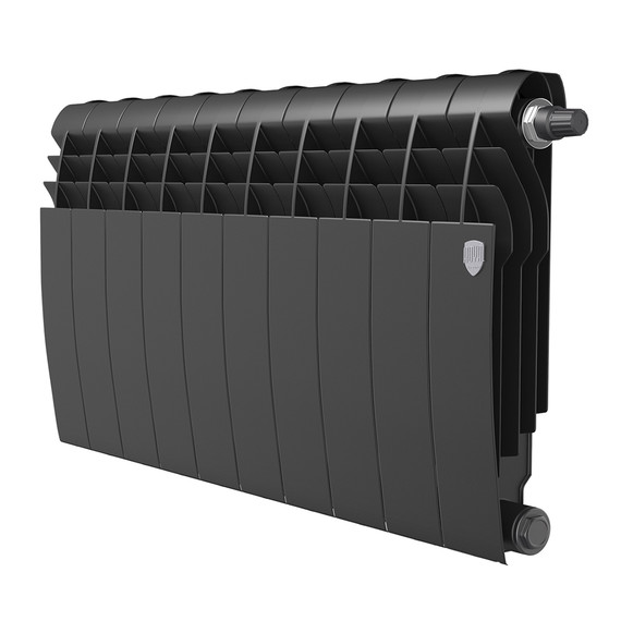 Радиатор Royal Thermo BiLiner 350 Noir Sable VR80 800x431 мм (10 секций) - фото 