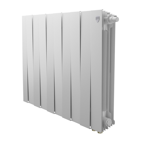 Радиатор Royal Thermo PianoForte 500 VR80 810x590 мм (10 секций) белый - фото 