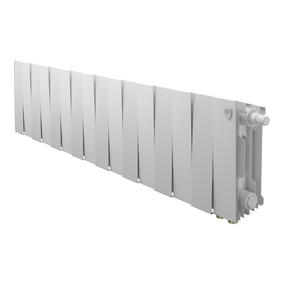Радиатор Royal Thermo PianoForte 200 VR80 1280x280 мм (16 секций) белый - фото 