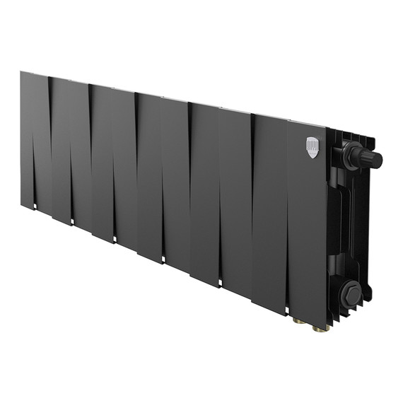 Радиатор Royal Thermo PianoForte 200 Noir Sable VDR80 960x280 мм (12 секций) - фото 