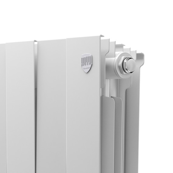 Радиатор Royal Thermo PianoForte 500 810x590 мм (10 секций) белый - фото 4