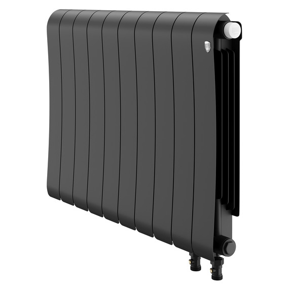 Радиатор Royal Thermo Infinity 500 Noir Sable VR80 800x591 мм (10 секций) - фото 