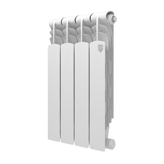 Радиатор Royal Thermo Revolution B 500 320x564 мм (4 секции) белый - фото 